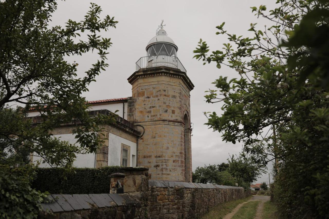 El Faro Unkempt - Tazones Villar  Exterior foto