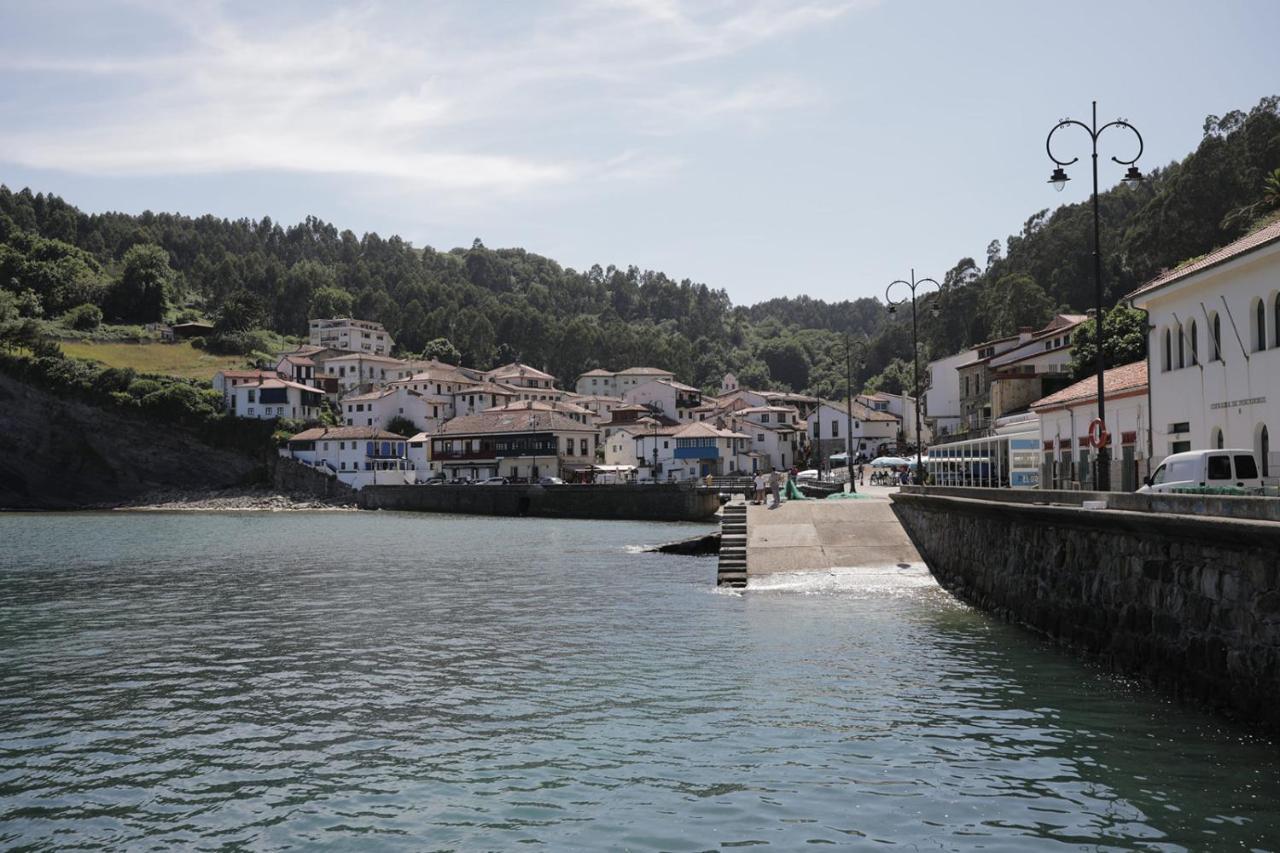 El Faro Unkempt - Tazones Villar  Exterior foto